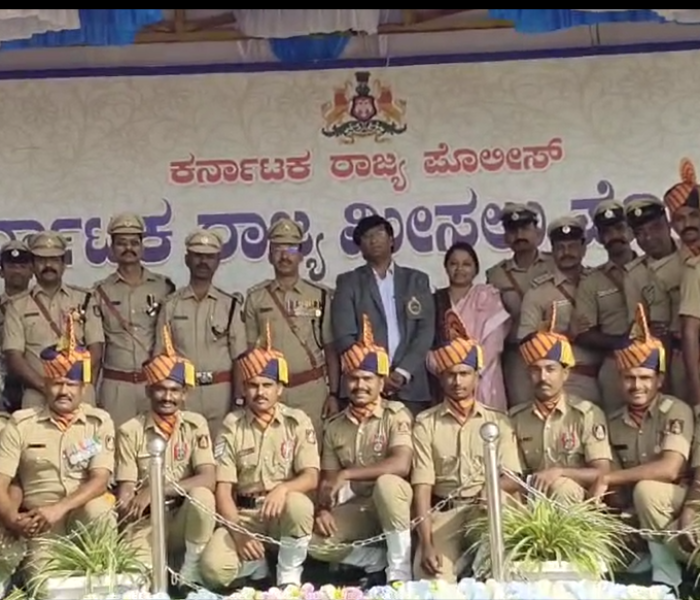 ಕರ್ನಾಟಕ ರಾಜ್ಯ ಪೊಲೀಸ್ ಇಲಾಖೆಯ ಸುವರ್ಣ ಮಹೋತ್ಸವ ಕಾರ್ಯಕ್ರಮ