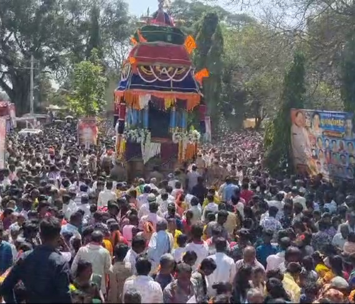 ಕ್ಯಾಮೇನಹಳ್ಳಿ ರಥೋತ್ಸವ