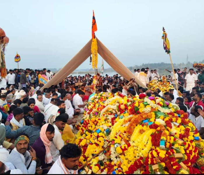 ಶ್ರೀ ಕಂಬದ ರಂಗನಾಥ ಸ್ವಾಮಿಯ ಹೂವಿನ ರಥೋತ್ಸವ