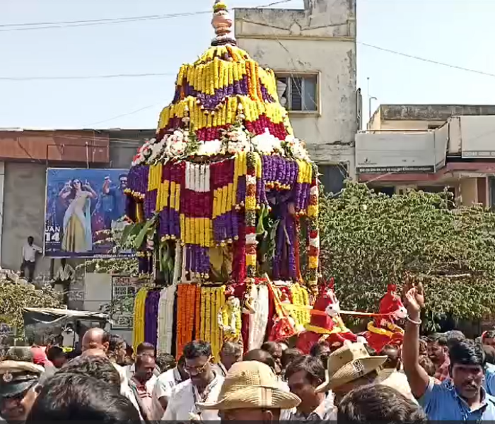 ಶನೇಶ್ವರ ಸ್ವಾಮಿ ದೇವರ ಬ್ರಹ್ಮ ರಥೋತ್ಸವ