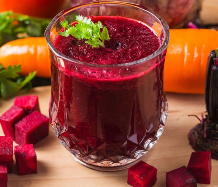 CARROT BEETROOT JUICE