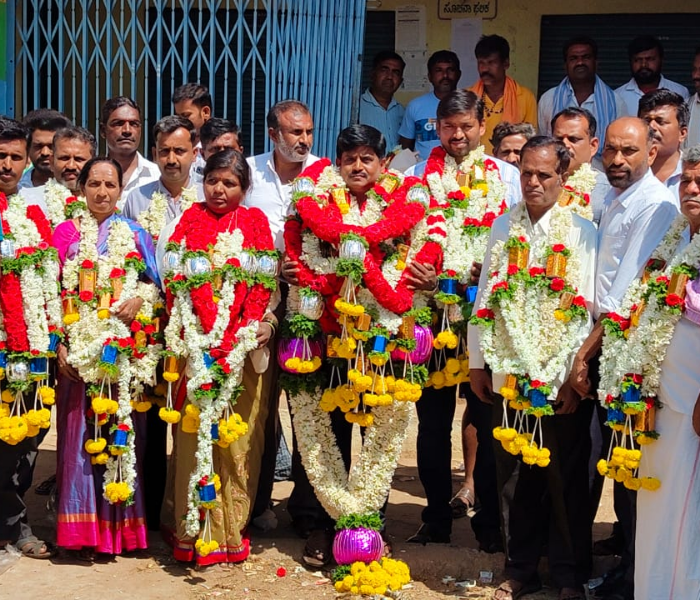 ಕೊಡ್ಲಹಳ್ಳಿ ಕೃಷಿ ಪತ್ತಿನ ಸಹಕಾರ ಸಂಘಕ್ಕೆ ಅಧ್ಯಕ್ಷ, ಉಪಾಧ್ಯಕ್ಷರ ಆಯ್ಕೆ