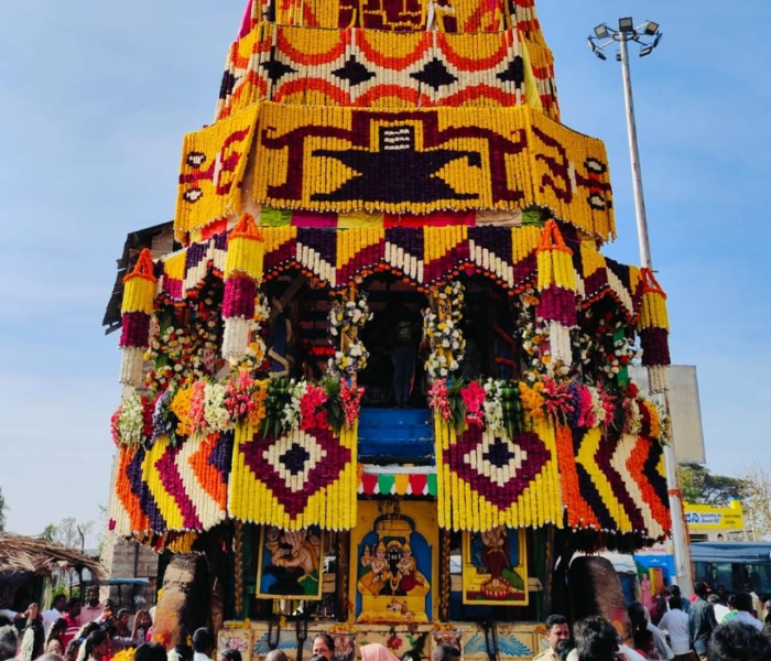 ಶ್ರೀ ಆವನಿ ರಾಮಲಿಂಗೇಶ್ವರ ಬ್ರಹ್ಮರಥೋತ್ಸವ