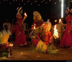 ದಕ್ಷಿಣ ಕನ್ನಡ : ಭೂತ ಕೋಲ ತುಳುನಾಡಿನ ವಿಶೇಷ ಆಚರಣೆ 