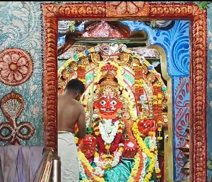 ಮಧುಗಿರಿ ದಂಡಿನ ಮಾರಮ್ಮ ದೇವಸ್ಥಾನ