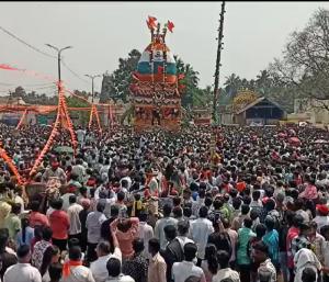 ಗುಬ್ಬಿ : ಗುಬ್ಬಿಯಪ್ಪನ ಅದ್ಧೂರಿ ರಥೋತ್ಸವ | ಭಕ್ತಿಯಲ್ಲಿ ಮಿಂದೆದ್ದ ಲಕ್ಷಾಂತರ ಮಂದಿ 