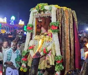 GUBBI: ಹಾಗಲವಾಡಿ ಶ್ರೀ ಕರಿಯಮ್ಮ ದೇವಿಯ ಅದ್ದೂರಿ ರಥೋತ್ಸವ