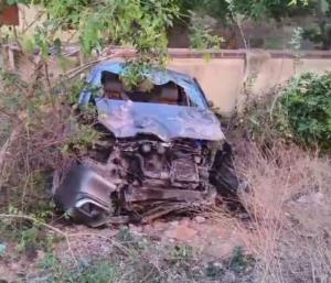 ಚಿಕ್ಕಬಳ್ಳಾಪುರ : ಟೈರ್ ಬ್ಲಾಸ್ಟ್ ಆಗಿ ಡೆಡ್ಲಿ ಆಕ್ಸಿಡೆಂಟ್‌ | ಸೈನಿಕ ದಳದ ರಾಜ್ಯಾಧ್ಯಕ್ಷ ಸಾವು..!