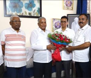 ತುಮಕೂರು : ಸರಳತೆ, ಸಜ್ಜನಿಕೆಯ ಶಾಸಕನ ಹುಟ್ಟುಹಬ್ಬವನ್ನು ಸರಳವಾಗಿ ಆಚರಿಸಿದ ಅಭಿಮಾನಿಗಳು 