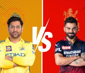 RCB vs CSK : ಚಿನ್ನಸ್ವಾಮಿ ಅಂಗಳದಲ್ಲಿಂದು ಬದ್ಧವೈರಿಗಳ ಕಾದಾಟ..!