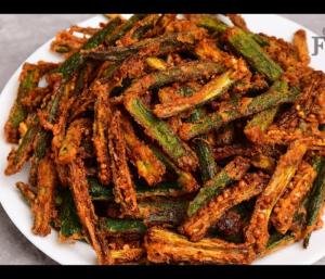 KITCHEN TIPS: ಬೆಂಡೆಕಾಯಿ ರವಾ ಫ್ರೈ ಮಾಡುವ ವಿಧಾನ
