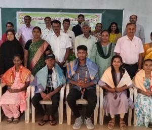 ಕೊರಟಗೆರೆ : SSLC ಯಲ್ಲಿ ರವೀಂದ್ರ ಭಾರತಿ ಶಾಲೆಗೆ ಕೀರ್ತಿ ತಂದ ವಿದ್ಯಾರ್ಥಿಗಳು 