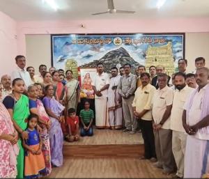 ಮಧುಗಿರಿ : ಮಧುಗಿರಿಯಲ್ಲಿ ಶ್ರೀ ಶಂಕರ ಜಯಂತಿ ಆಚರಣೆ..!