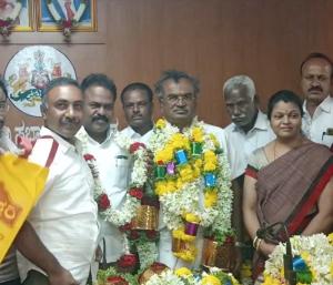 ಪಾವಗಡ : ಪಾವಗಡ ಪುರಸಭೆಯ ನೂತನ ಅಧ್ಯಕ್ಷರ ಆಯ್ಕೆ