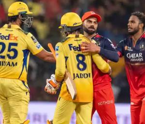 IPL 2025: ಆರ್‌ಸಿಬಿ ಫೈಟ್‌ಗೆ ಚೆನ್ನೈ ಟುಸ್