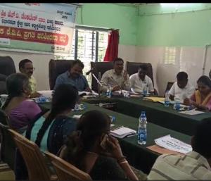 ಪಾವಗಡ : ಕೆಡಿಪಿ ಸಭೆಯಲ್ಲಿ ಅಧಿಕಾರಿಗಳಿಗೆ ಫುಲ್ ಕ್ಲಾಸ್ ತೆಗೆದುಕೊಂಡ ಶಾಸಕ ವೆಂಕಟೇಶ್ ..!