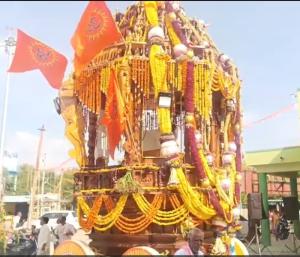 ಶಿರಾ : 11 ವರ್ಷದ ಬಳಿಕ ಹಿರೇಕೊನ್ನಲ ಕರಿಯಮ್ಮ ದೇವಿ ಜಾತ್ರಾ ಮಹೋತ್ಸವ