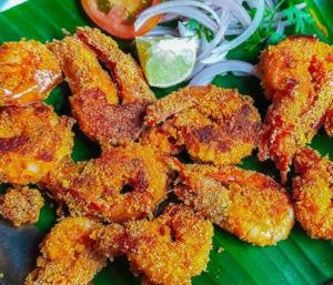 Recipes : ಗರಿ ಗರಿ ಪ್ರಾನ್ಸ್‌ ರವಾ ತವಾ ಪ್ರೈ ಮಾಡೋದು ಹೇಗೆ...?