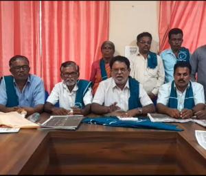 ಗುಬ್ಬಿ : ಕೇಂದ್ರ, ರಾಜ್ಯ ಸರ್ಕಾರದ ವಿರುದ್ದ ಬೃಹತ್ ಹೋರಾಟಕ್ಕೆ ರೈತ ಸಂಘ ನಿರ್ಧಾರ