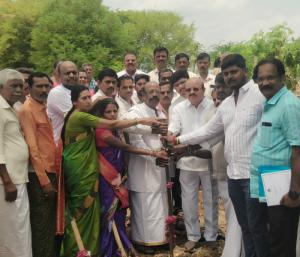 ಶಿರಾ : ತಮ್ಮ ಕ್ಷೇತ್ರದ ಜನರ ಆರೋಗ್ಯಕ್ಕೆ ಒತ್ತು ಕೊಟ್ಟ ಶಾಸಕ ಜಯಚಂದ್ರ