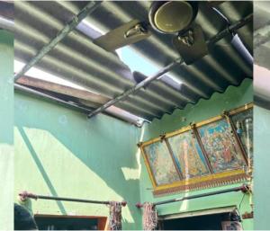 ಚಿಕ್ಕಬಳ್ಳಾಪುರ : ಗ್ಯಾಸ್ ಸಿಲಿಂಡರ್ ಸ್ಫೋಟ, ನಾಲ್ವರಿಗೆ ಗಾಯ | ಮನೆಯಲ್ಲಿದ್ದ ವಸ್ತುಗಳು ಸುಟ್ಟುಕರಕಲು 