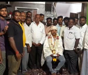 ಗುಬ್ಬಿ : ಗುಬ್ಬಿಯ ಯೋಧನಿಗೆ ಆತ್ಮೀಯ ಬೀಳ್ಕೊಡುಗೆ 