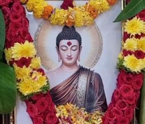 ಕೊರಟಗೆರೆ : ಕೊರಟಗೆರೆಯಲ್ಲಿ ಅರ್ಥಪೂರ್ಣ ಬುದ್ಧ ಜಯಂತಿ