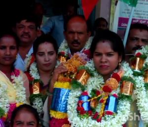 ಹೆಬ್ಬೂರು : ಗ್ರಾ.ಪಂ ನೂತನ ಅಧ್ಯಕ್ಷರಾಗಿ ದಿವ್ಯ ಆರ್‌ ಆಯ್ಕೆ 