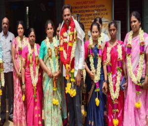 ಗುಬ್ಬಿ : ಕಡಬ ಗ್ರಾ.ಪಂ ಉಪಾಧ್ಯಕ್ಷರಾಗಿ ಪೂರ್ಣಿಮಾ ಅವಿರೋಧ ಆಯ್ಕೆ 