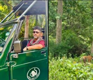 ಕಬಿನಿ ಹಿನ್ನೀರಿನಲ್ಲಿ ಡಿಕೆ ಶಿವಕುಮಾರ್‌ ಬರ್ತಡೇ ಆಚರಣೆ