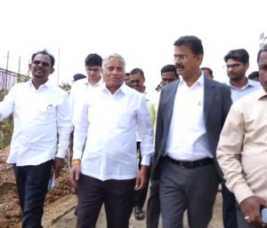 ತುಮಕೂರು : ತುಮಕೂರಿನಲ್ಲಿ ಸಚಿವ ಸೋಮಣ್ಣ ಫುಲ್‌ ಆಕ್ಟಿವ್‌ 