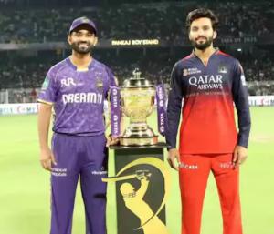IPL 2025 : ಇವತ್ತಿನ RCB vs KKR ಮ್ಯಾಚ್ ನಡಿಯೋದೇ ಡೌಟ್!