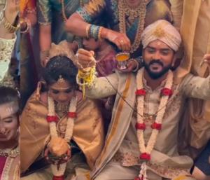 SHAMNTH GOWDA : ಅದ್ಧೂರಿಯಾಗಿ ದಾಂಪತ್ಯ ಜೀವನಕ್ಕೆ ಕಾಲಿಟ್ಟ ಬಿಗ್‌ಬಾಸ್‌ ಖ್ಯಾತಿಯ ಶಮಂತ್‌ ಗೌಡ