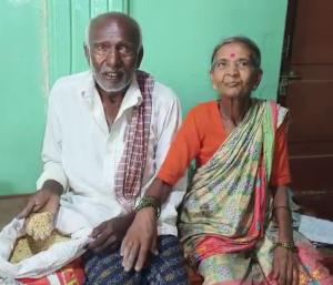 ಮಧುಗಿರಿ : ಇತರೆ ರೈತರಿಗೆ ಮಾದರಿಯಾದ ವೃದ್ಧ ರೈತ ದಂಪತಿ 