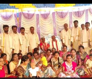 ಚಿಕ್ಕಬಳ್ಳಾಪುರ : ಮತ್ತೆ ಮದುವೆ ಆದ ಅಜ್ಜ- ಅಜ್ಜಿ | ಮಿರಿ ಮಿರಿ ಮಿಂಚಿದ ಹಿರಿ ಜೀವಗಳು