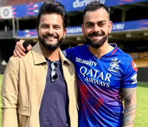 CRICKET : ವಿರಾಟ್‌ ಕೊಹ್ಲಿಗೆ ಭಾರತ ರತ್ನ ನೀಡಬೇಕು ಎಂದ ಸುರೇಶ್‌ ರೈನಾ