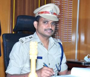 ತುಮಕೂರು : ಎಸ್‌ಪಿ ಅಶೋಕ್‌ಗೆ  DG& IGP ಕಮೆಂಡೇಶನ್‌ ಡಿಸ್ಕ್‌ ಪದಕ 