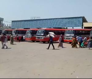 ಪಾವಗಡ : ಪಾವಗಡ ಜನರಿಗೆ ಶಾಕ್‌ ಕೊಟ್ಟ ಕೆಎಸ್ಆರ್ ಟಿಸಿ ಬಸ್..!