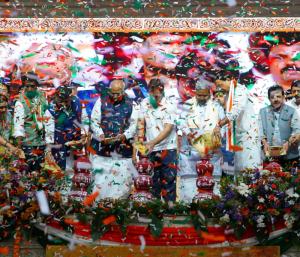 ವಿಜಯನಗರ : ಕಾಂಗ್ರೆಸ್ ಸರ್ಕಾರಕ್ಕೆ ಎರಡು ವರ್ಷ ಪೂರ್ಣ | ಕೈ ಸರ್ಕಾರದ ಸಾಧನ ಸಮಾವೇಶ 