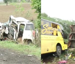 ವಿಜಯಪುರ : ವಿಜಯಪುರದಲ್ಲಿ ಭೀಕರ ಅಪಘಾತ | ಐದು ಮಂದಿ ಸ್ಥಳದಲ್ಲೇ ದುರ್ಮರಣ