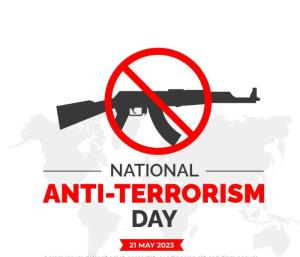 India : ರಾಷ್ಟ್ರಾದ್ಯಂತ ಇಂದು ರಾಷ್ಟ್ರೀಯ ಭಯೋತ್ಪಾದನಾ ವಿರೋಧಿ ದಿನ ಆಚರಣೆ