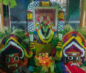 ಗುಬ್ಬಿ : ಗುಬ್ಬಿಯ ಶ್ರೀ ದುರ್ಗಾ ಪರಮೇಶ್ವರಿ ಅಮ್ಮನವರ ಜಾತ್ರಾ ಮಹೋತ್ಸವ