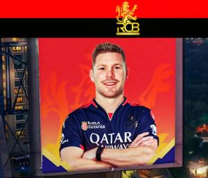 IPL 2025 : RCB ತಂಡಕ್ಕೆ ಸ್ಫೋಟಕ ದಾಂಡಿಗ ಟಿಮ್ ಸೈಫರ್ಟ್ ಎಂಟ್ರಿ