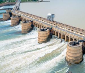 ಮಂಡ್ಯ : ಕಾವೇರಿ ಜಲಾನಯನ ಪ್ರದೇಶದಲ್ಲಿ ಮಳೆಯ ಕೊರತೆ | ಕೆಆರ್‌ಎಸ್ ಡ್ಯಾಂನಲ್ಲಿ ನೀರಿನ ಮಟ್ಟ ಕುಸಿತ