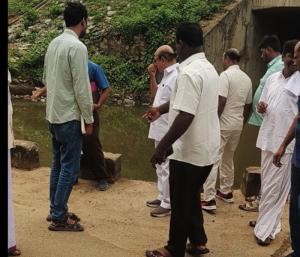 ಶಿರಾ : ರಾಷ್ಟ್ರೀಯ ಹೆದ್ದಾರಿ ಅಂಡರ್ ಪಾಸ್ ಜಲಾವೃತ | ಸುತ್ತಮುತ್ತಲಿನ ಗ್ರಾಮಸ್ಥರ ಪರದಾಟ