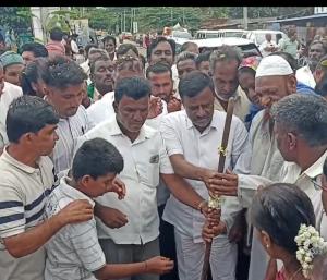 ಗುಬ್ಬಿ : ಬಿಜೆಪಿ ನಾಯಕರ ವಿರುದ್ಧ ಎಸ್. ಆರ್ ಶ್ರೀನಿವಾಸ್ ಆಕ್ರೋಶ 