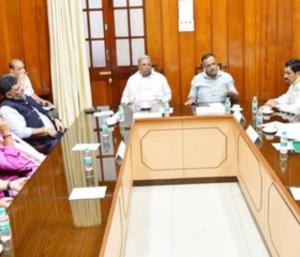ಬೆಂಗಳೂರು : ಬಿಜೆಪಿ 18 ಶಾಸಕರ ಅಮಾನತು ವಾಪಸ್ | ಸ್ಪೀಕರ್‌ ನೇತೃತ್ವದ ಸಭೆಯಲ್ಲಿ ತೀರ್ಮಾನ