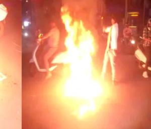 ಬೆಂಗಳೂರು : ಕಮಲ್‌ ಹಾಸನ್‌ ಭಾವಚಿತ್ರಕ್ಕೆ ಬೆಂಕಿ ಹಚ್ಚಿದ ಇಬ್ಬರ ವಿರುದ್ಧ FIR