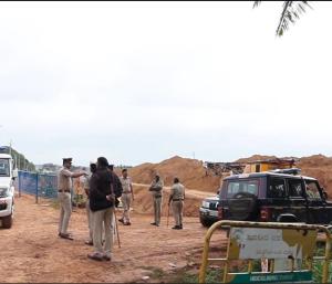 ಗುಬ್ಬಿ : ಹೇಮಾವತಿ ಲಿಂಕ್ ಕೆನಾಲ್ ವಿರೋಧಿಸಿ ಬಿಜೆಪಿ ಪ್ರತಿಭಟನೆ | 144 ಸೆಕ್ಷನ್ ಜಾರಿ ಹಿನ್ನೆಲೆ ಬಿಗಿ ಪೊಲೀಸ್ ಬಂದೋಬಸ್ತ್