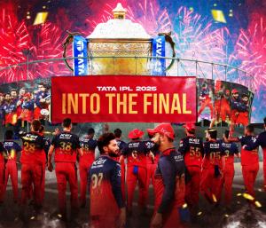 IPL 2025 :  ಫೈನಲ್ ಗೆ ಸಜ್ಜಾದ ಆರ್‌ಸಿಬಿಗೆ ಗಣ್ಯರಿಂದ ಶುಭಾಶಯಗಳ ಮಹಾಪೂರ..!